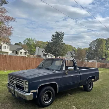1985 Chevrolet C10 Short Bed