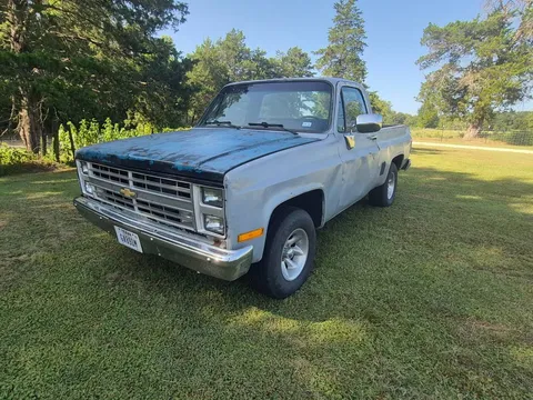1985 Chevrolet C10 Shortbed