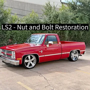 1985 Chevrolet C10 Silverado LS2