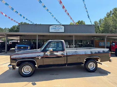 1985 Chevrolet C10 Silverado