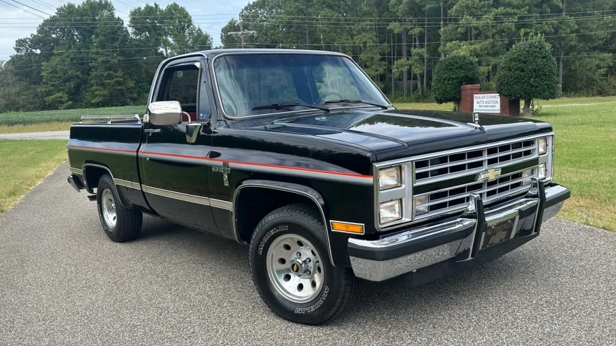 1985 Chevrolet C/K 3rd Gen - Image 9 of 23