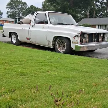 1985 Chevrolet C10 Square Body
