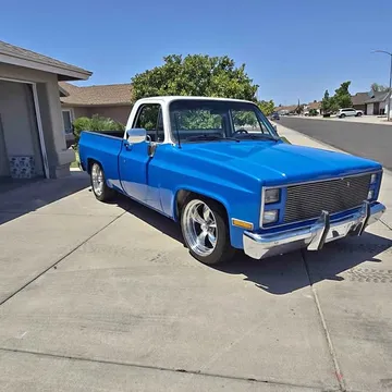 1985 Chevrolet C10 Square Body