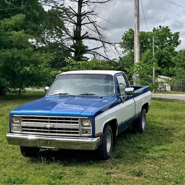 1985 Chevrolet C10 Squarebody