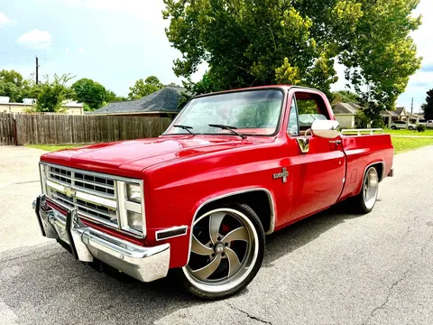 1985 Chevrolet C10 Pup