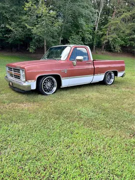 1985 Chevrolet C10 Silverado Custom Deluxe