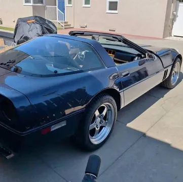 1985 Chevrolet C4 Corvette