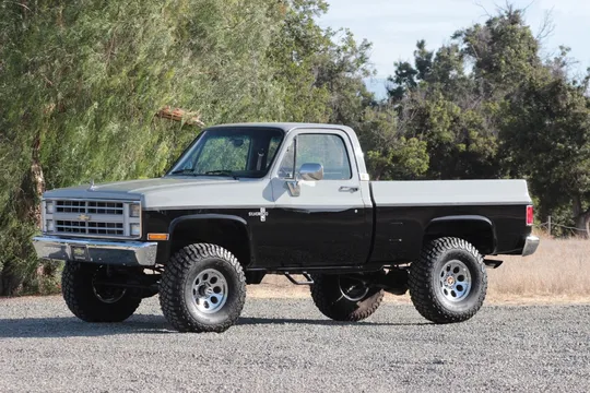 1985 Chevrolet C/K Pickup 1500 Silverado