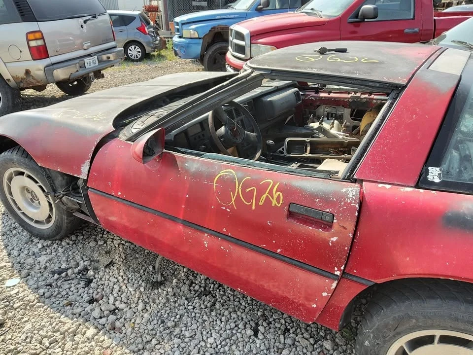 1985 Parts & Memorabilia Rolling Chassis - Image 2 of 8