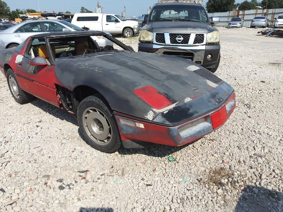 1985 Parts & Memorabilia Rolling Chassis - Image 7 of 8