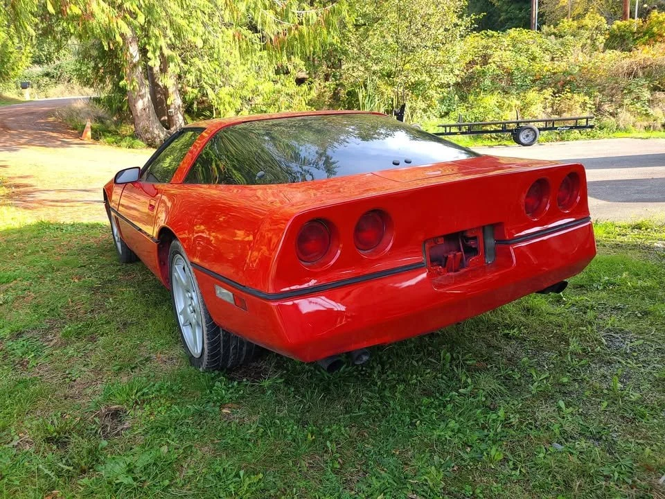 1985 Chevrolet Corvette C4 - Image 2 of 5