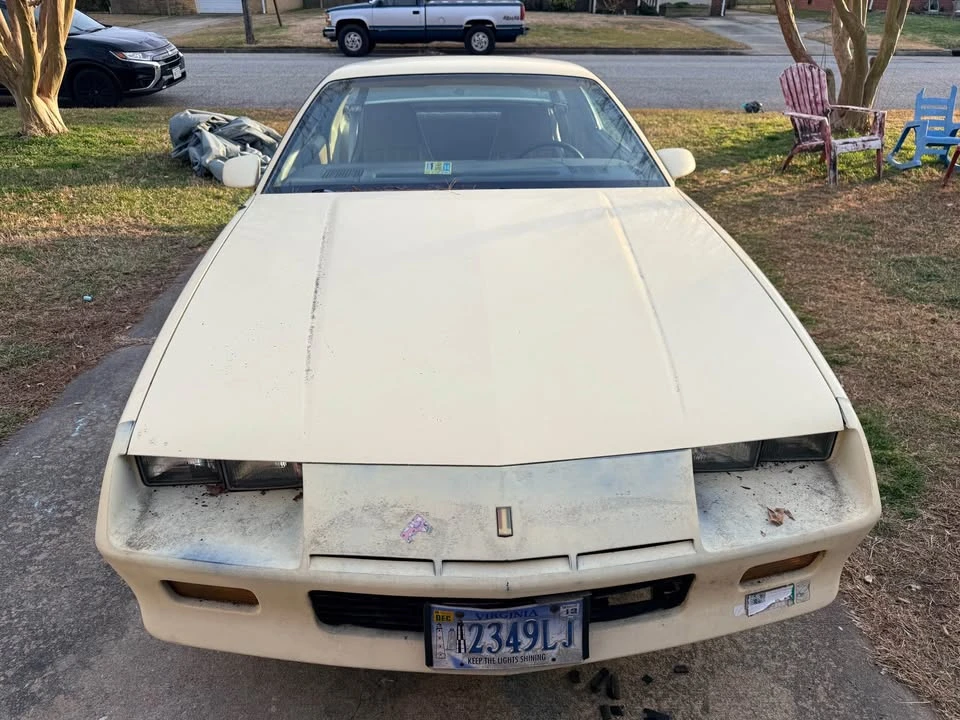 1985 Chevrolet Camaro 3rd Gen - Image 2 of 10