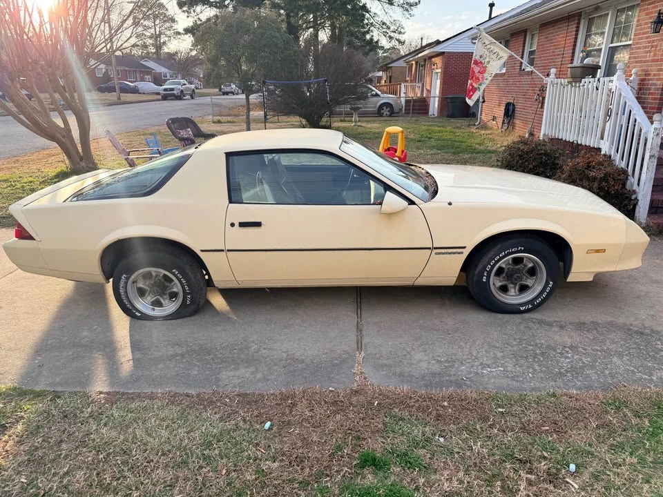1985 Chevrolet Camaro 3rd Gen - Image 3 of 10