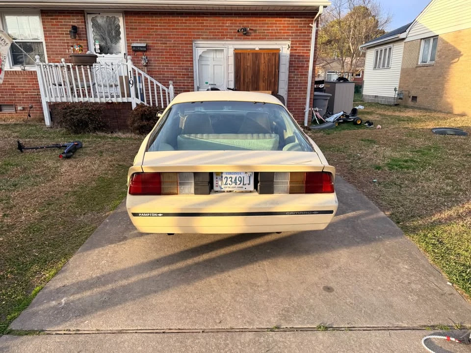 1985 Chevrolet Camaro 3rd Gen - Image 4 of 10