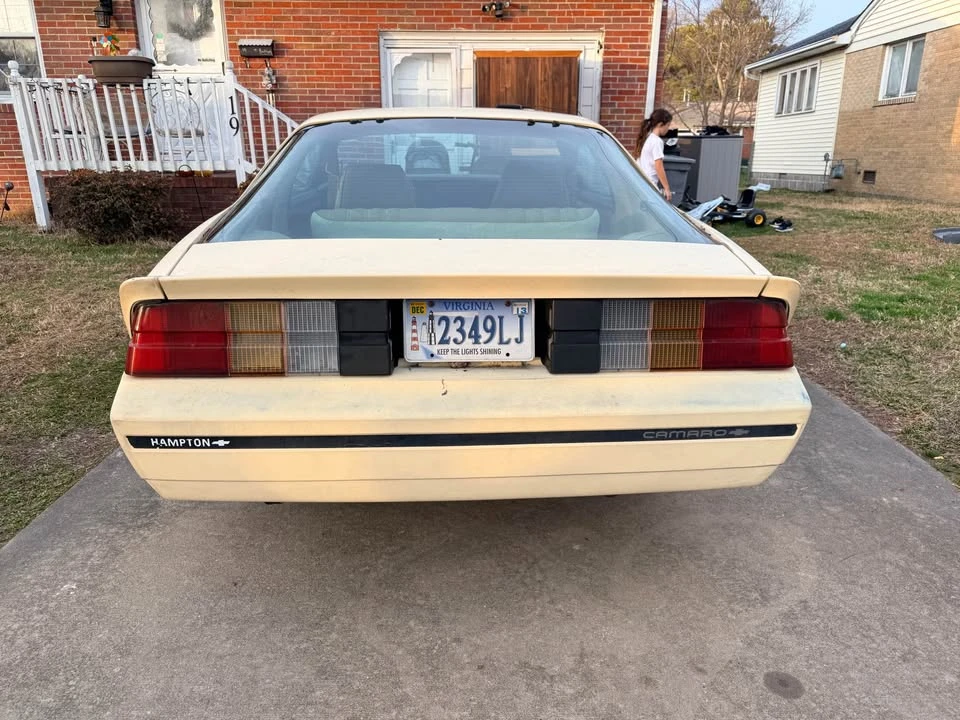 1985 Chevrolet Camaro 3rd Gen - Image 9 of 10