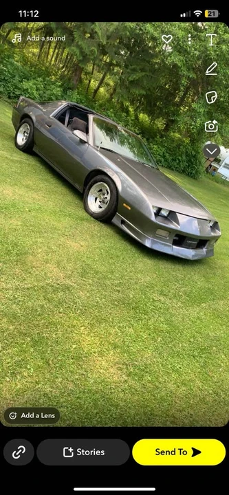1985 Chevrolet Camaro 3rd Gen - Image 2 of 8
