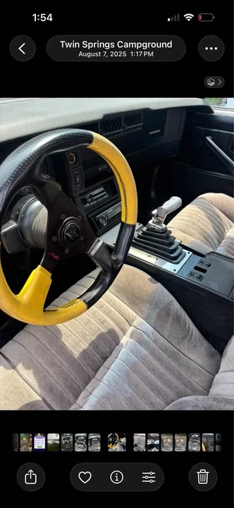 1985 Chevrolet Camaro 3rd Gen - Image 8 of 10