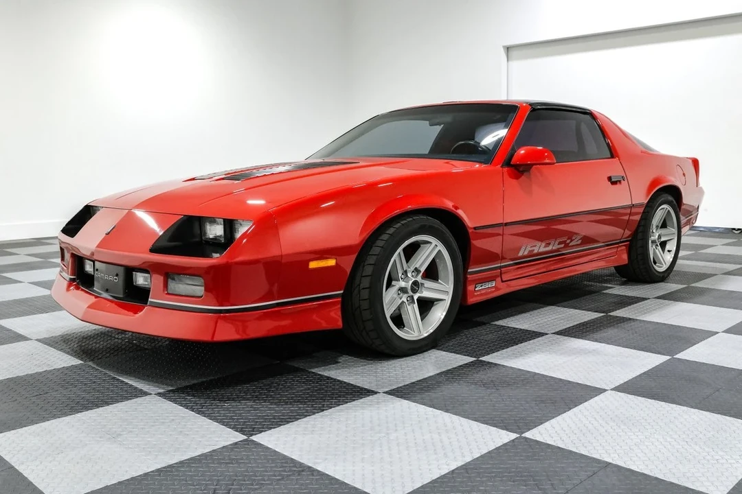 1985 Chevrolet Camaro 3rd Gen - Image 3 of 21