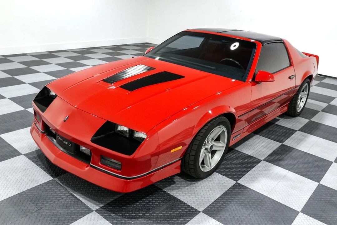 1985 Chevrolet Camaro 3rd Gen - Image 9 of 21