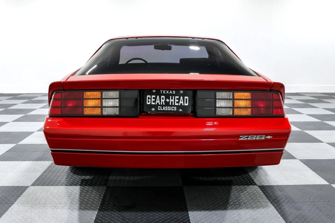 1985 Chevrolet Camaro 3rd Gen - Image 6 of 21