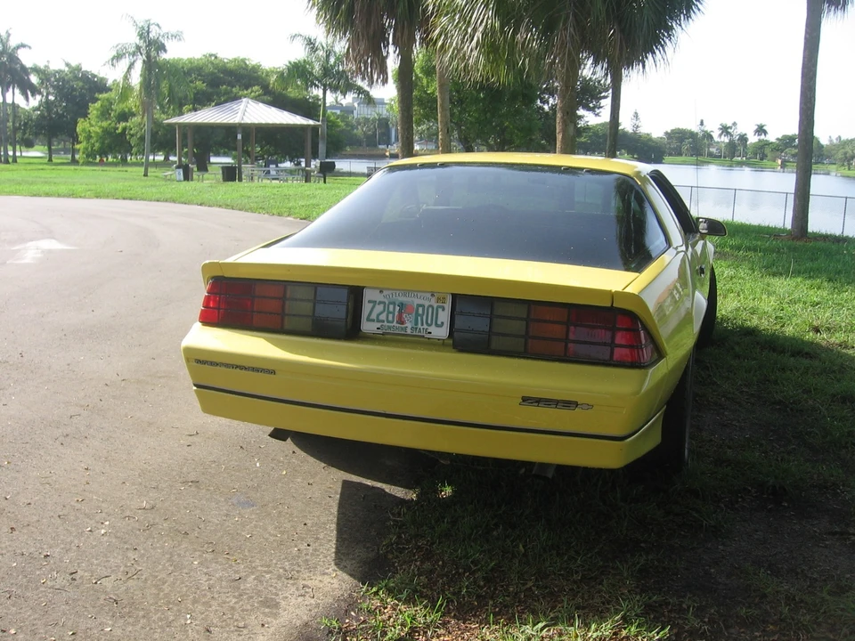 1985 Chevrolet Camaro 3rd Gen - Image 9 of 24
