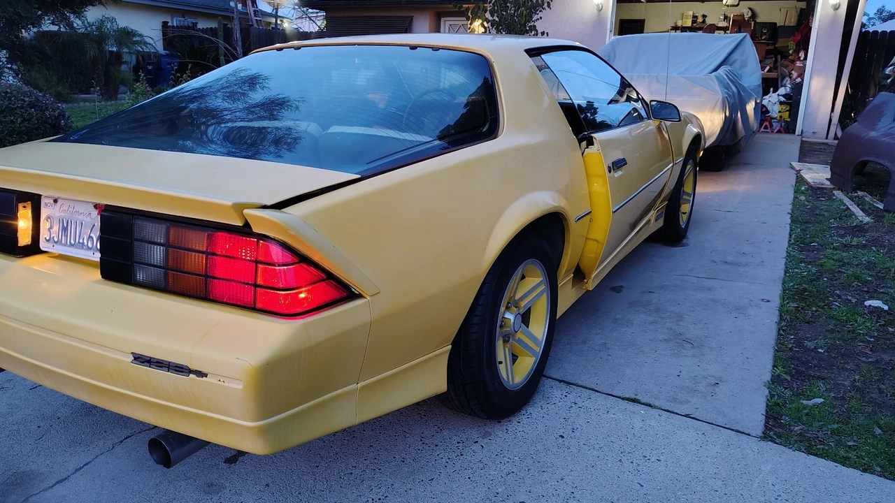 1985 Chevrolet Camaro 3rd Gen - Image 3 of 21