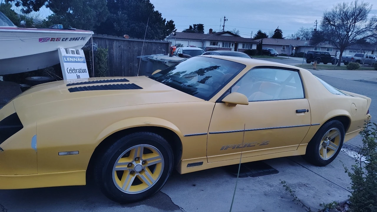 1985 Chevrolet Camaro 3rd Gen - Image 9 of 21