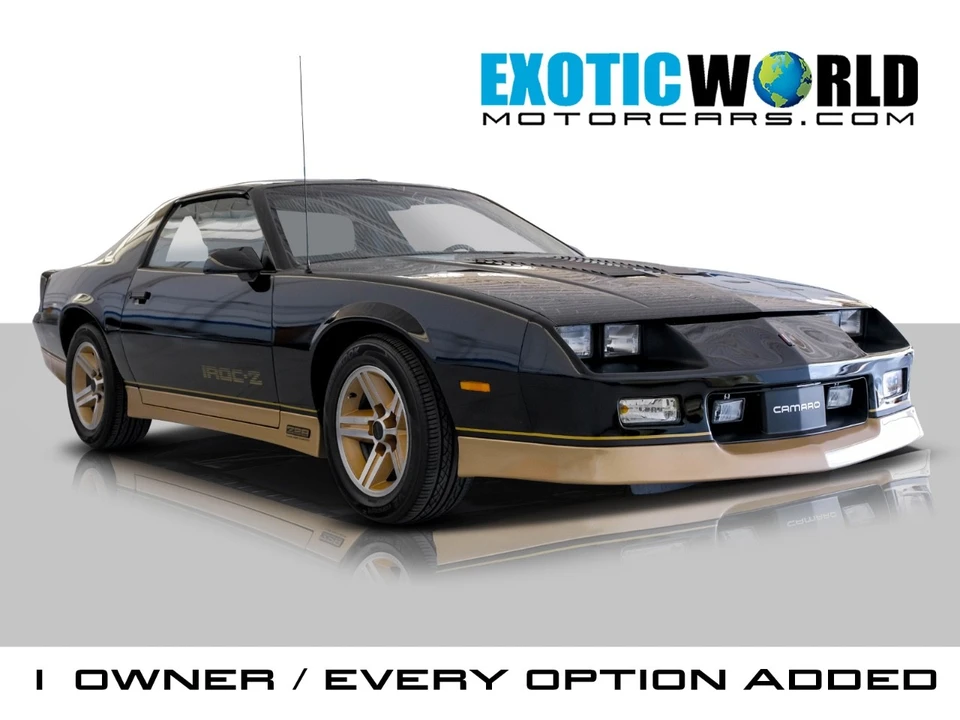 1985 Chevrolet Camaro 3rd Gen - Image 2 of 21
