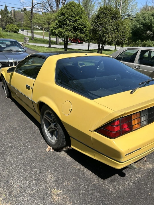 1985 Chevrolet Camaro 3rd Gen - Image 4 of 28