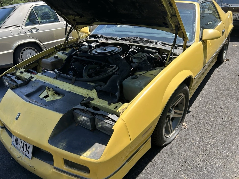 1985 Chevrolet Camaro 3rd Gen - Image 7 of 28