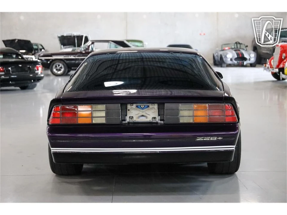 1985 Chevrolet Camaro 3rd Gen - Image 24 of 31