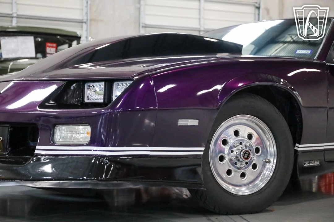 1985 Chevrolet Camaro 3rd Gen - Image 4 of 12