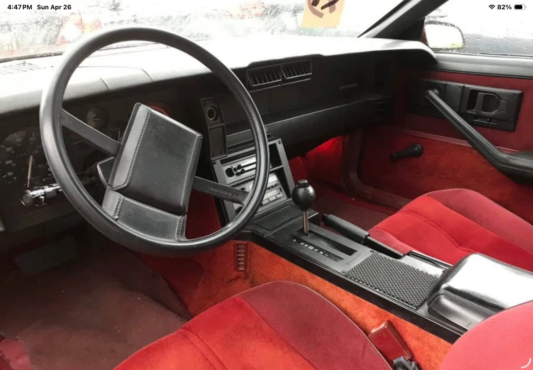 1985 Chevrolet Camaro 3rd Gen - Image 4 of 8