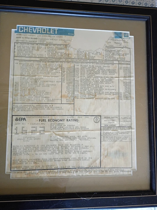 1985 Chevrolet Camaro - Image 21 of 25
