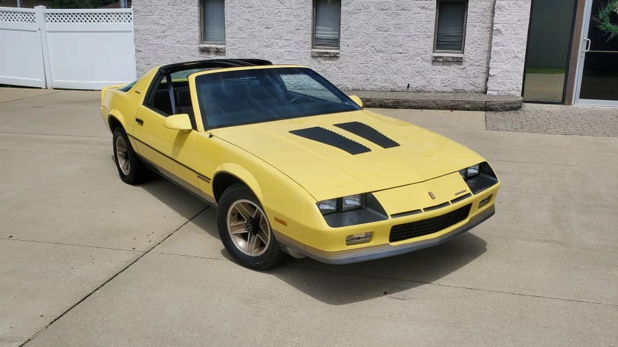 1985 Chevrolet Camaro 3rd Gen - Image 4 of 11