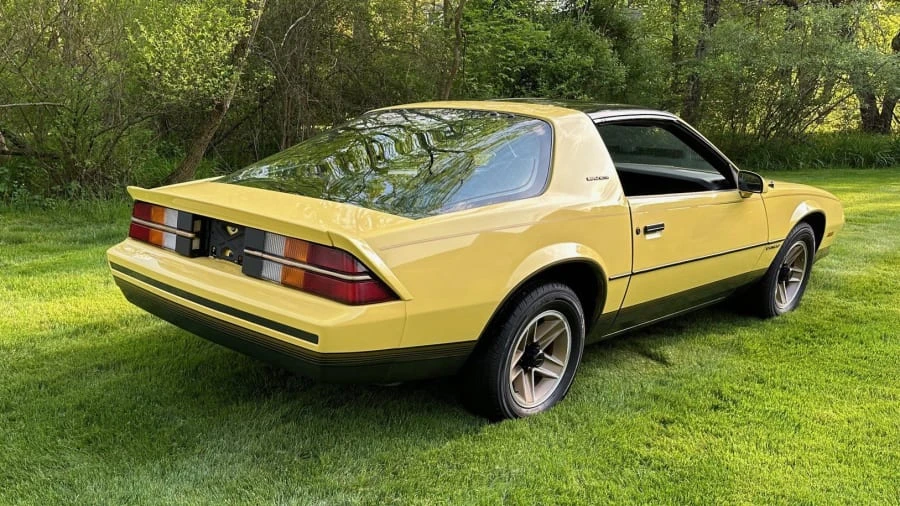 1985 Chevrolet Camaro 3rd Gen - Image 3 of 13