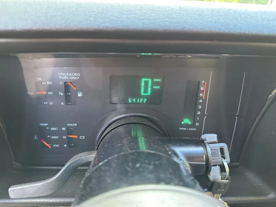 1985 Chevrolet Camaro 3rd Gen - Image 9 of 13