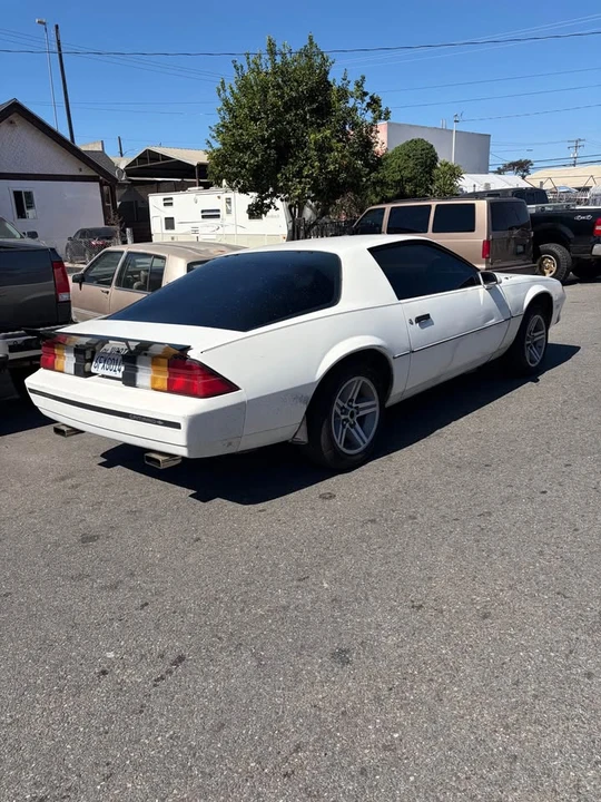 1985 Chevrolet Camaro 3rd Gen - Image 3 of 14