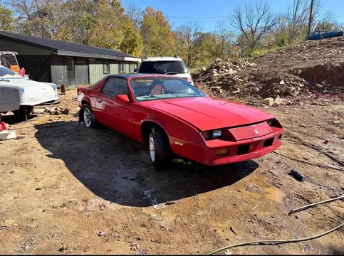 1985 Chevrolet Camaro Coupe