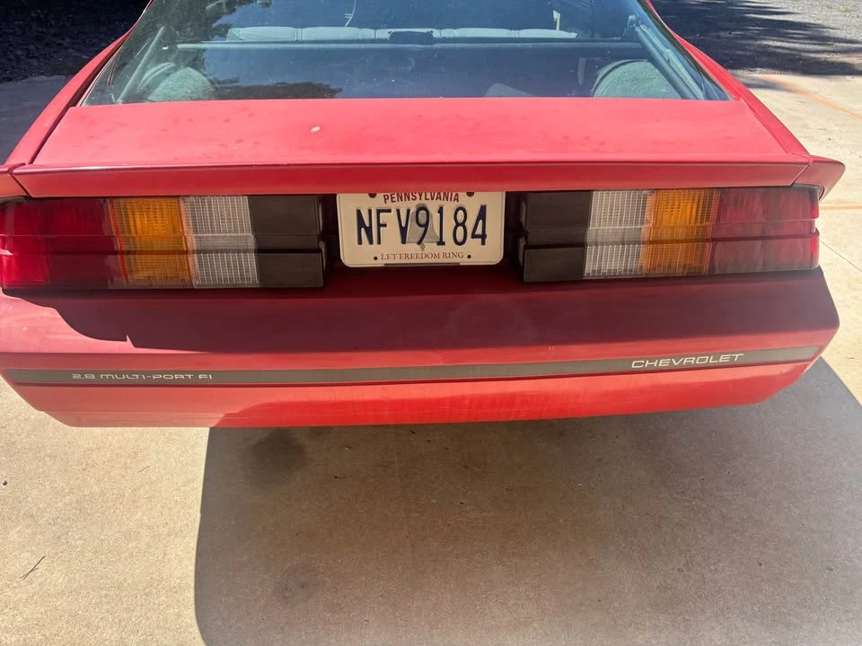 1985 Chevrolet Camaro 3rd Gen - Image 5 of 17