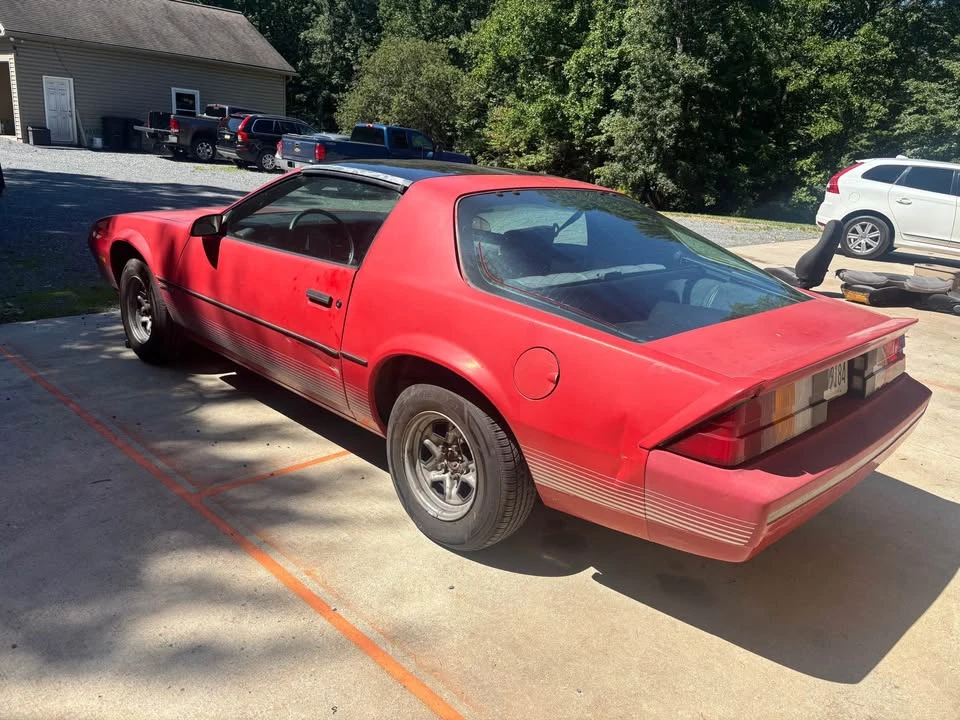 1985 Chevrolet Camaro 3rd Gen - Image 4 of 17