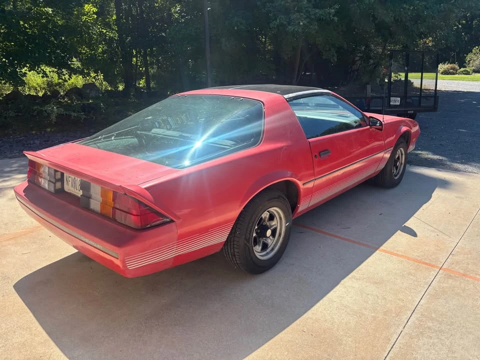 1985 Chevrolet Camaro 3rd Gen - Image 6 of 17