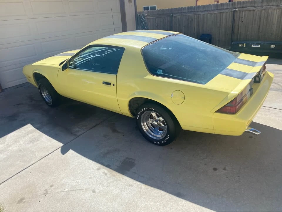 1985 Chevrolet Camaro 3rd Gen - Image 2 of 8