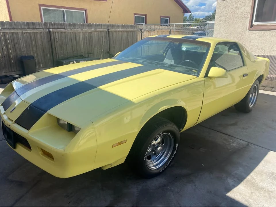 1985 Chevrolet Camaro 3rd Gen - Image 4 of 8