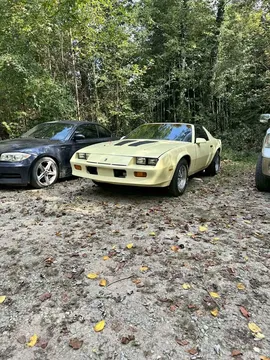 1985 Chevrolet Camaro Sport Coupe