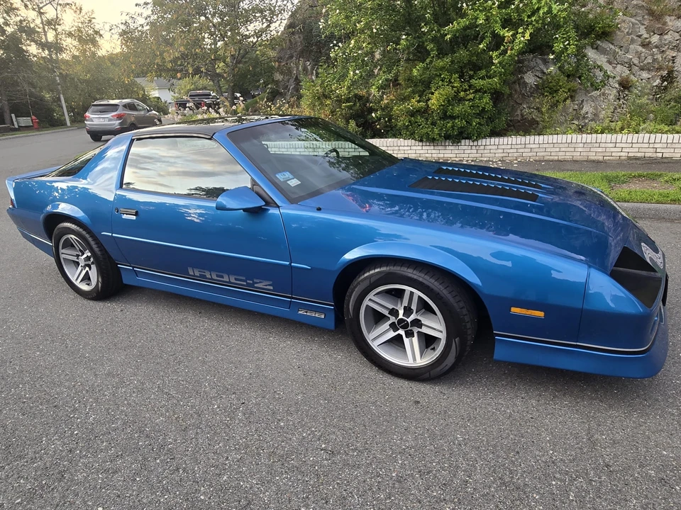 1985 Chevrolet Camaro IROC-Z & Z28 3rd Gen - Image 8 of 31