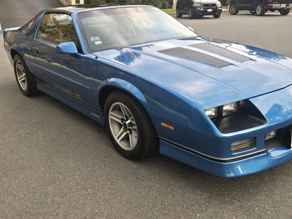 1985 Chevrolet Camaro IROC-Z & Z28 3rd Gen - Image 17 of 31