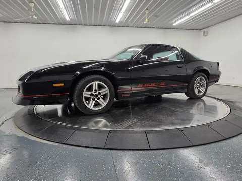 1985 Chevrolet Camaro IROC-Z