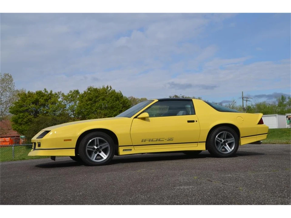 1985 Chevrolet Camaro IROC-Z & Z28 3rd Gen - Image 7 of 17