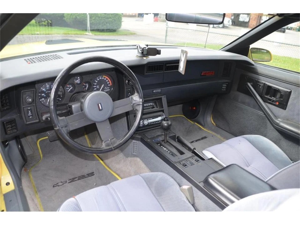 1985 Chevrolet Camaro IROC-Z & Z28 3rd Gen - Image 11 of 17
